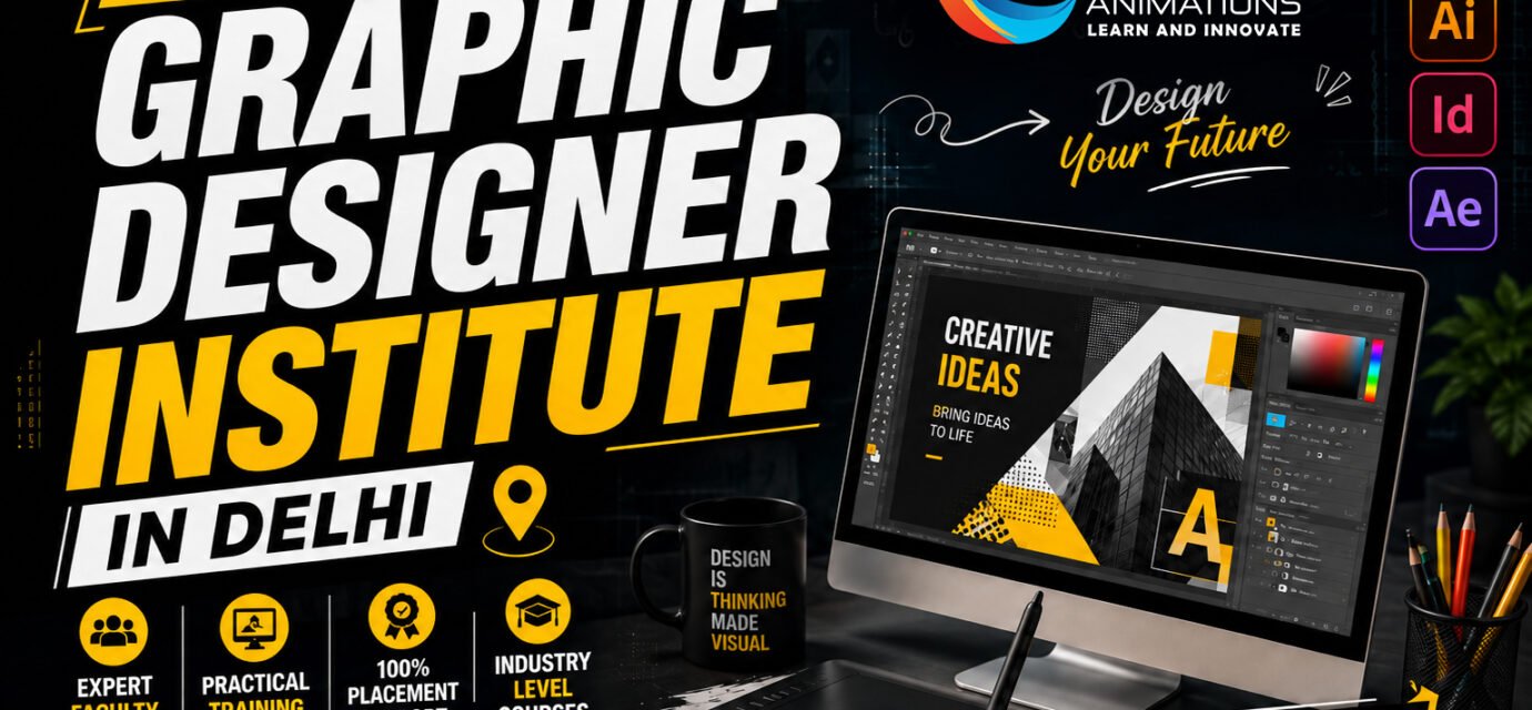 Best Graphic Designer Institute in Delhi – Cinemac Animations