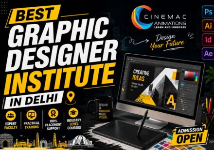 Best Graphic Designer Institute in Delhi – Cinemac Animations