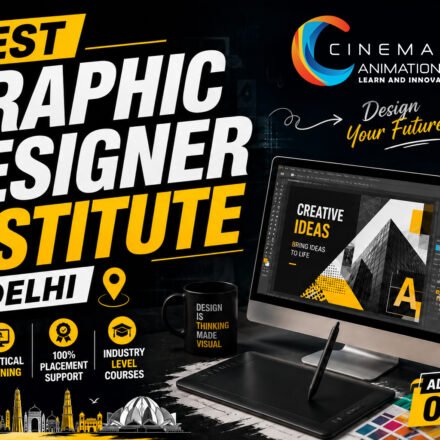 Best Graphic Designer Institute in Delhi – Cinemac Animations