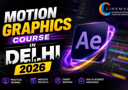 Motion graphics course in Delhi 2026