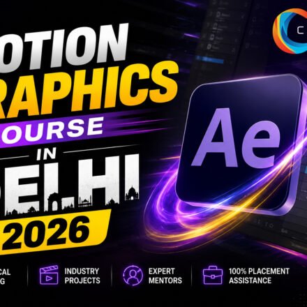Motion graphics course in Delhi 2026