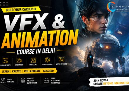 VFX and Animation Course in Delhi at Cinemac Animations