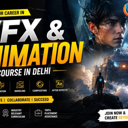 VFX and Animation Course in Delhi at Cinemac Animations