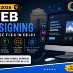 Web designing course fees in Delhi 2026