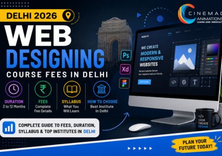 Web designing course fees in Delhi 2026