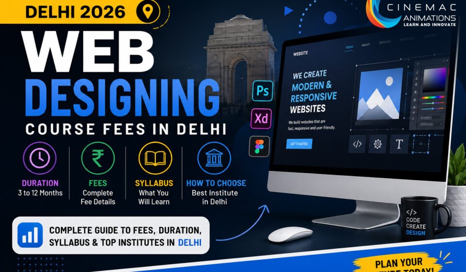 Web designing course fees in Delhi 2026