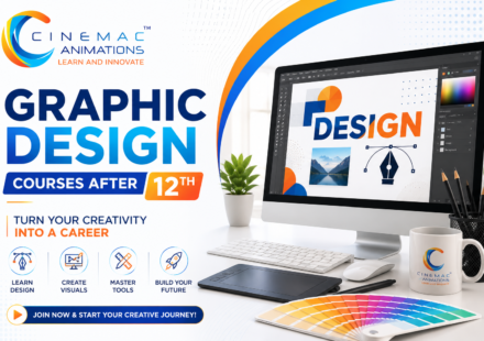 Graphic design courses after 12th in Delhi