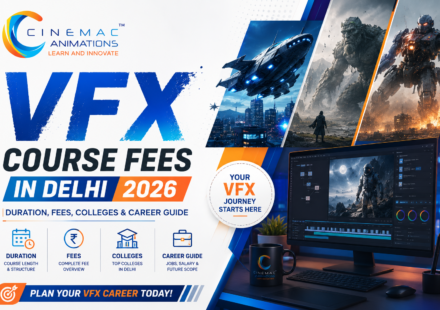 VFX course fees in Delhi 2026