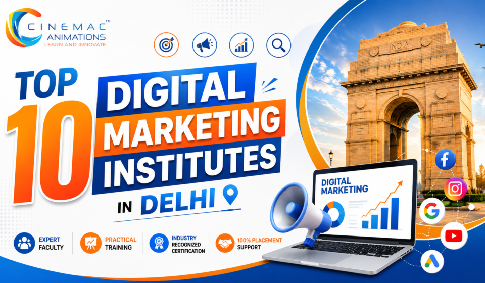 Top 10 Digital Marketing Institutes in Delhi 2026