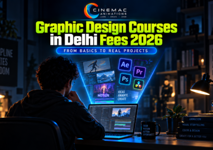 Graphic design courses in Delhi fees 2026