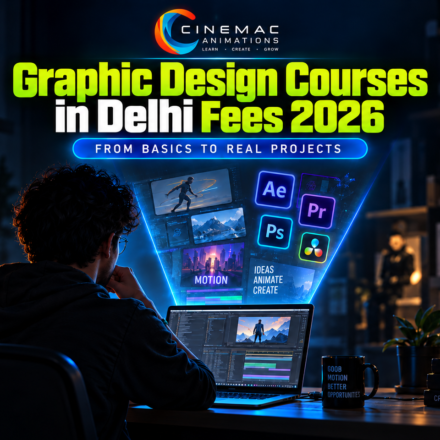 Graphic design courses in Delhi fees 2026