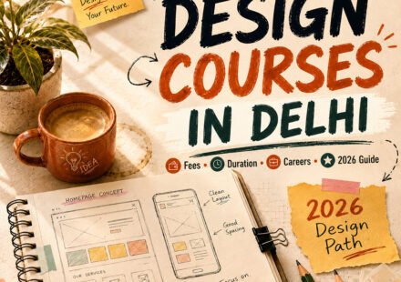 Design courses in Delhi 2026 with fees and career options