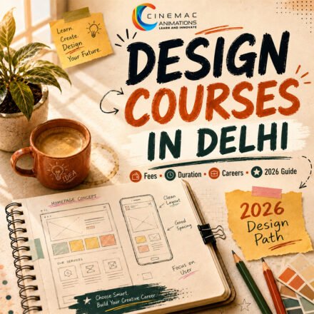 Design courses in Delhi 2026 with fees and career options