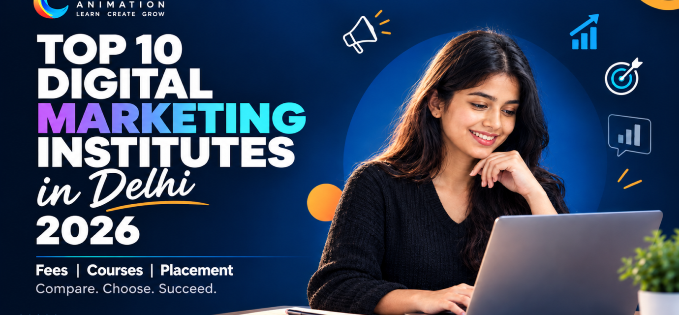 Top 10 digital marketing institutes in Delhi 2026