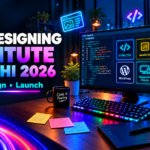 Web Designing Institute in Delhi 2026 at Cinemac Animations