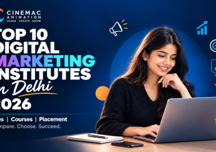Top 10 digital marketing institutes in Delhi 2026