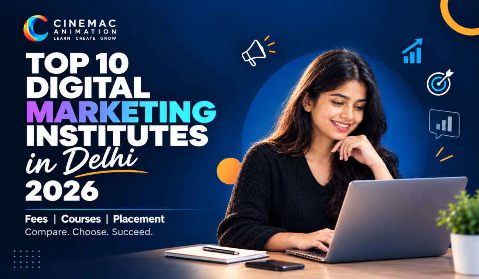 Top 10 digital marketing institutes in Delhi 2026