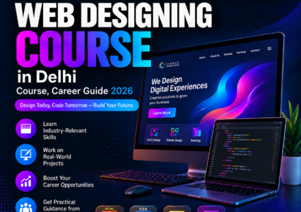 Web Designing Course in Delhi 2026 with practical web development skills
