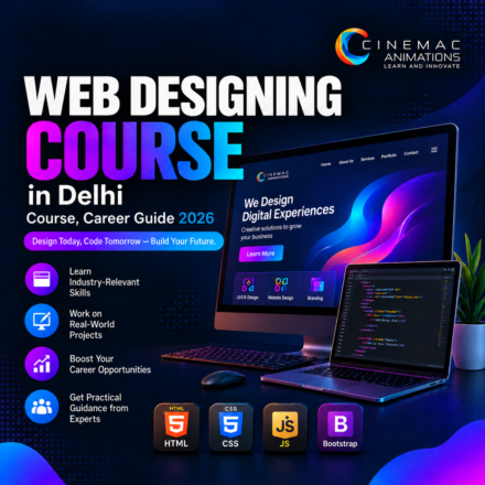 Web Designing Course in Delhi 2026 with practical web development skills