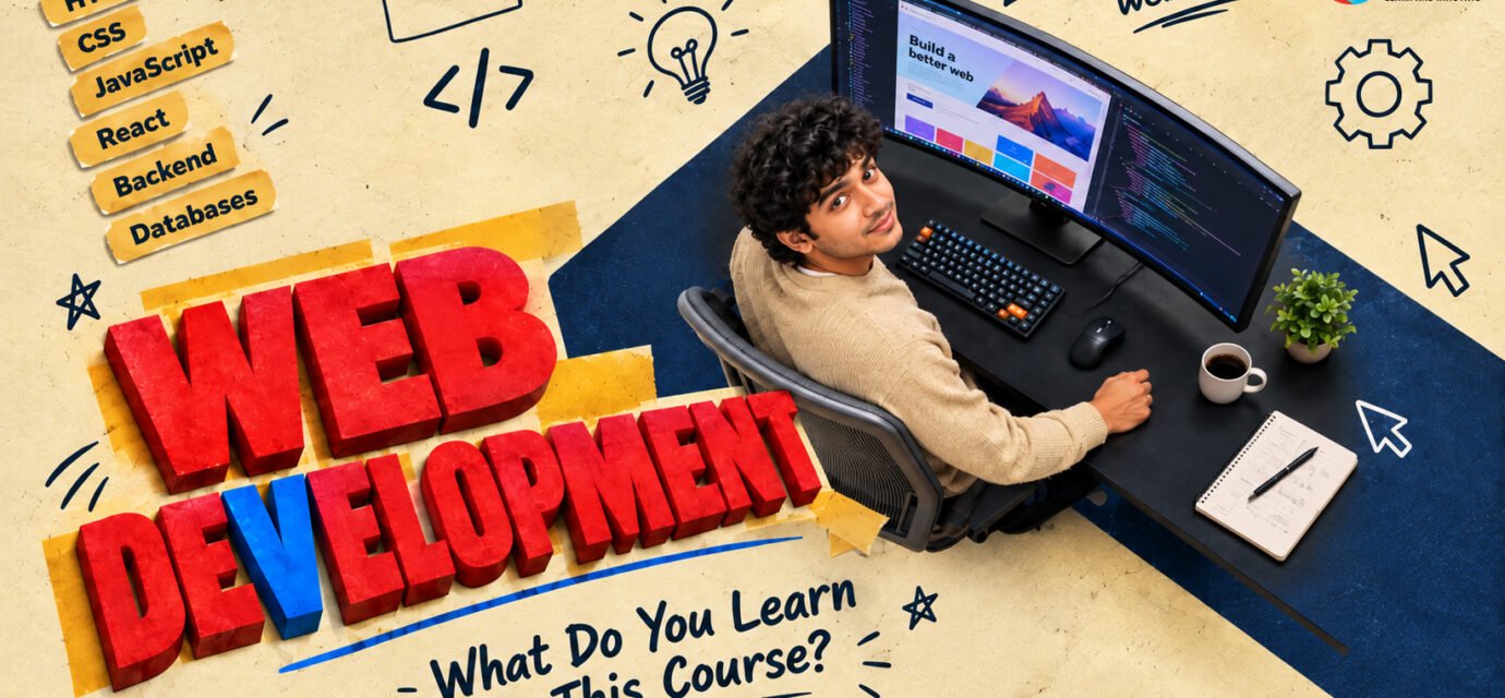 Web development course in Delhi