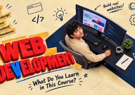 Web development course in Delhi