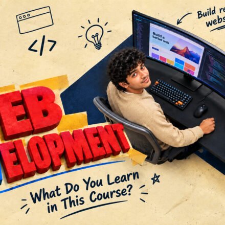 Web development course in Delhi