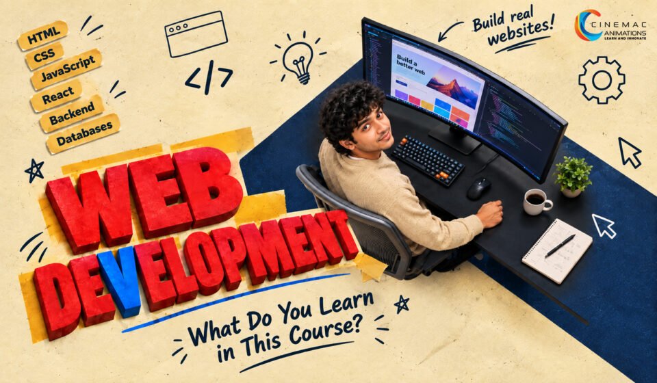 Web development course in Delhi