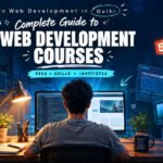 Web development course in Delhi guide covering fees, skills and institutes in 2026